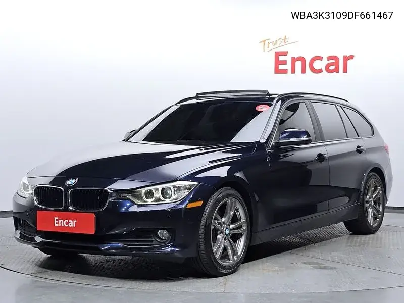 3 Series (F30) 320D Touring VIN: WBA3K3109DF661467 Lot: 39625864