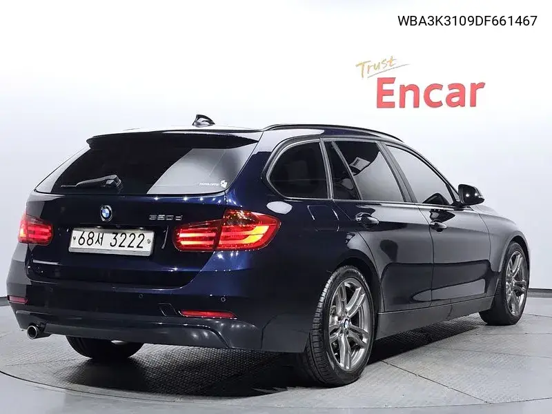 3 Series (F30) 320D Touring VIN: WBA3K3109DF661467 Lot: 39625864