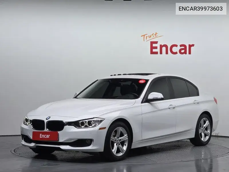 3 Series (F30) 320D VIN: ENCAR39973603 Lot: 39973603