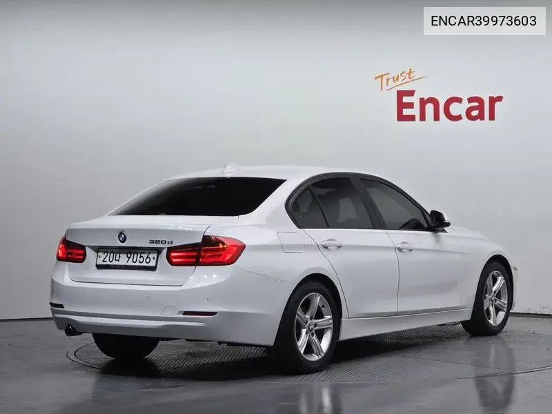 3 Series (F30) 320D VIN: ENCAR39973603 Lot: 39973603