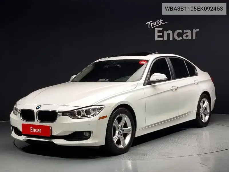 3 Series (F30) 320I VIN: WBA3B1105EK092453 Lot: 39975654