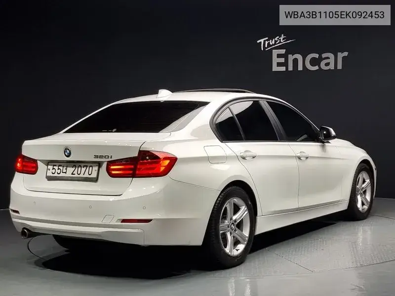 3 Series (F30) 320I VIN: WBA3B1105EK092453 Lot: 39975654