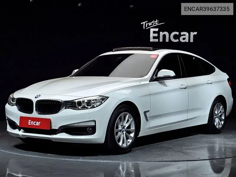 3 Series Gt (F34) Gt 320D xDrive VIN: ENCAR39637335 Lot: 39637335