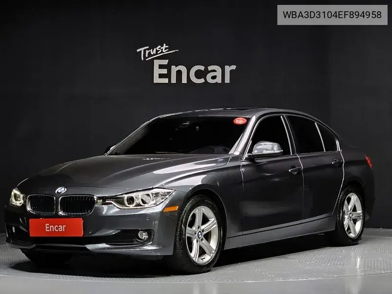 3 Series (F30) 320D VIN: WBA3D3104EF894958 Lot: 39961331