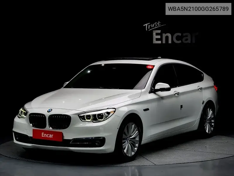 5 Series Gt (F07) Gt Edition VIN: WBA5N2100GG265789 Lot: 39094334