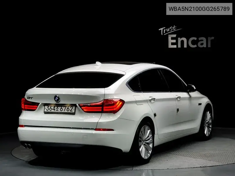 5 Series Gt (F07) Gt Edition VIN: WBA5N2100GG265789 Lot: 39094334