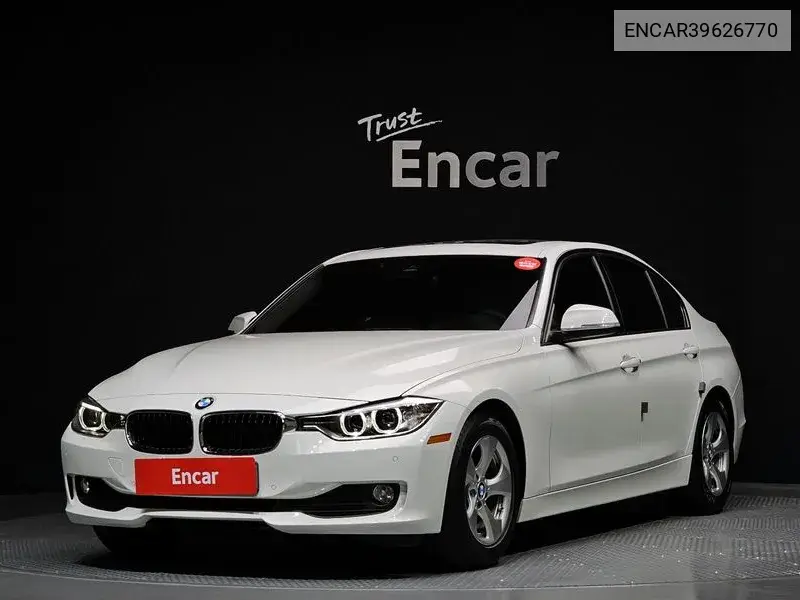 3 Series (F30) 320D Ed Edition VIN: ENCAR39626770 Lot: 39626770