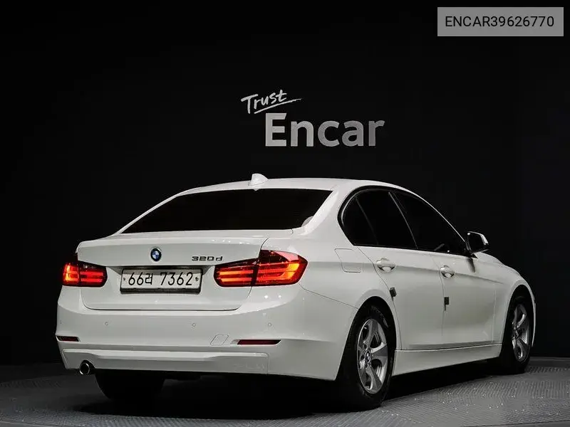 3 Series (F30) 320D Ed Edition VIN: ENCAR39626770 Lot: 39626770