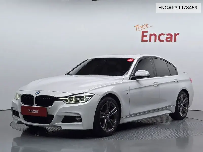 3 Series (F30) 320D M Sports VIN: ENCAR39973459 Lot: 39973459