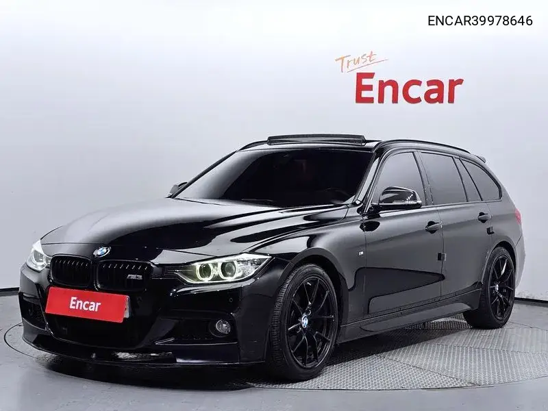 3 Series (F30) 320D Touring M Performance Edition VIN: ENCAR39978646 Lot: 39978646