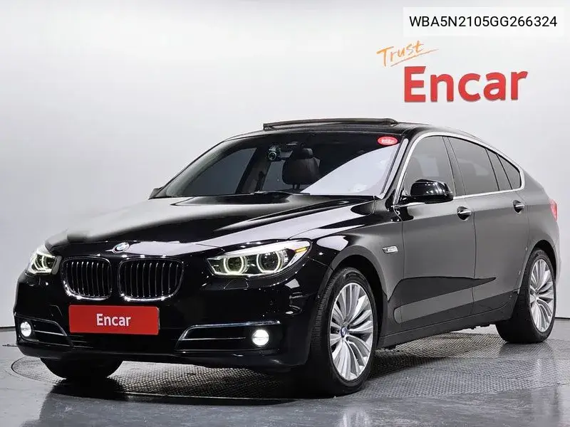 5 Series Gt (F07) Gt Edition VIN: WBA5N2105GG266324 Lot: 39012878
