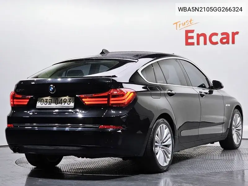 5 Series Gt (F07) Gt Edition VIN: WBA5N2105GG266324 Lot: 39012878