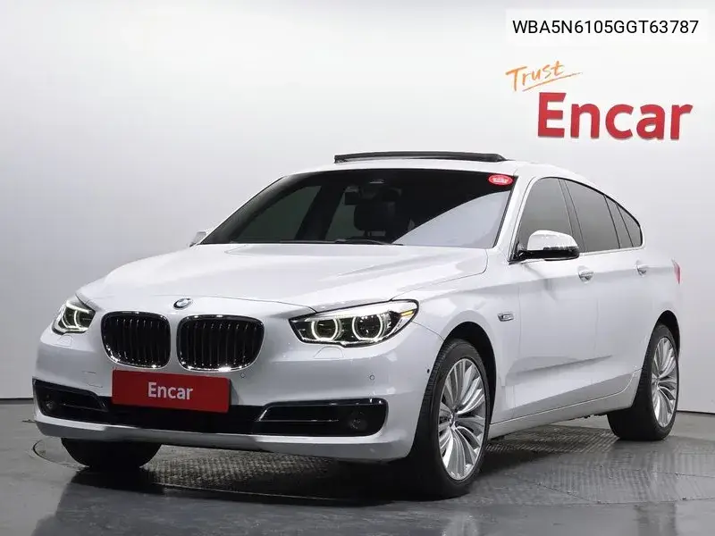 5 Series Gt (F07) Gt 30D xDrive VIN: WBA5N6105GGT63787 Lot: 39063485