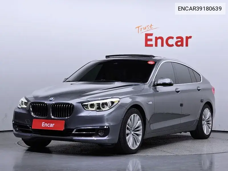 5 Series Gt (F07) Gt 30D xDrive VIN: ENCAR39180639 Lot: 39180639