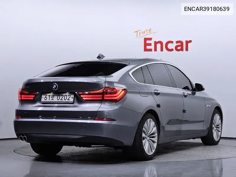 5 Series Gt (F07) Gt 30D xDrive VIN: ENCAR39180639 Lot: 39180639