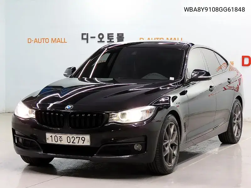 3 Series Gt (F34) Gt 320D xDrive VIN: WBA8Y9108GG61848 Lot: 39638291