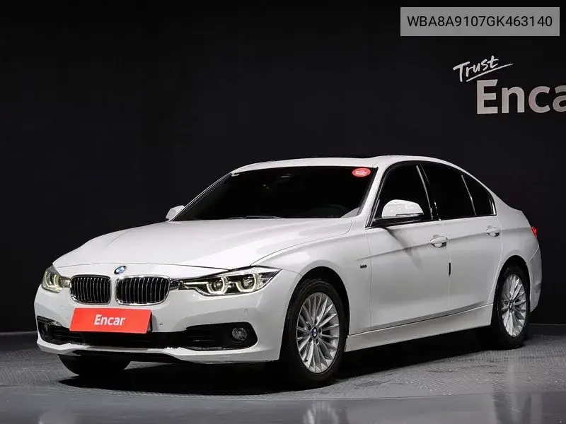 3 Series (F30) 320I Luxury VIN: WBA8A9107GK463140 Lot: 40108053
