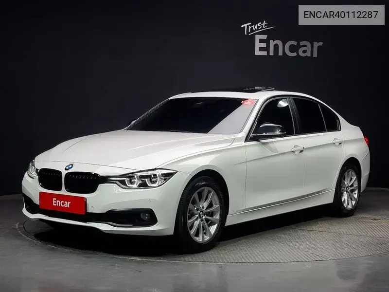 3 Series (F30) 320D VIN: ENCAR40112287 Lot: 40112287