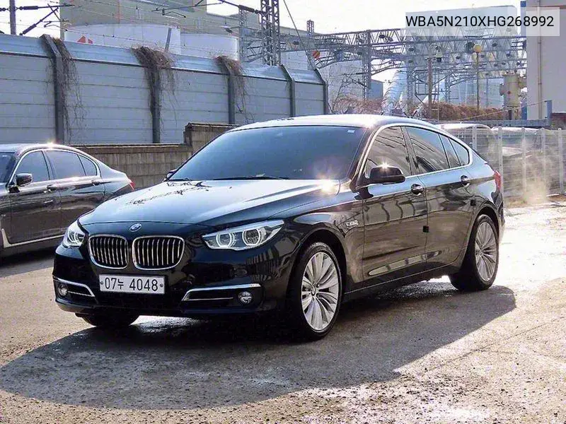 5 Series Gt (F07) Gt Edition VIN: WBA5N210XHG268992 Lot: 39042170
