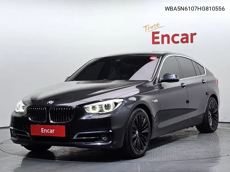 5 Series Gt (F07) Gt 30D xDrive VIN: WBA5N6107HG810556 Lot: 39292781
