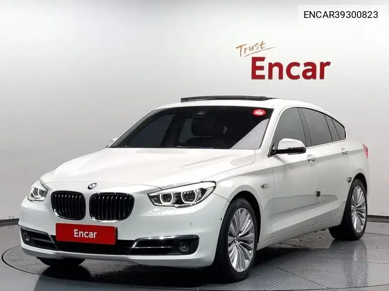 5 Series Gt (F07) Gt xDrive VIN: ENCAR39300823 Lot: 39300823