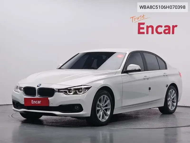 3 Series (F30) 320D VIN: WBA8C5106H070398 Lot: 39625739