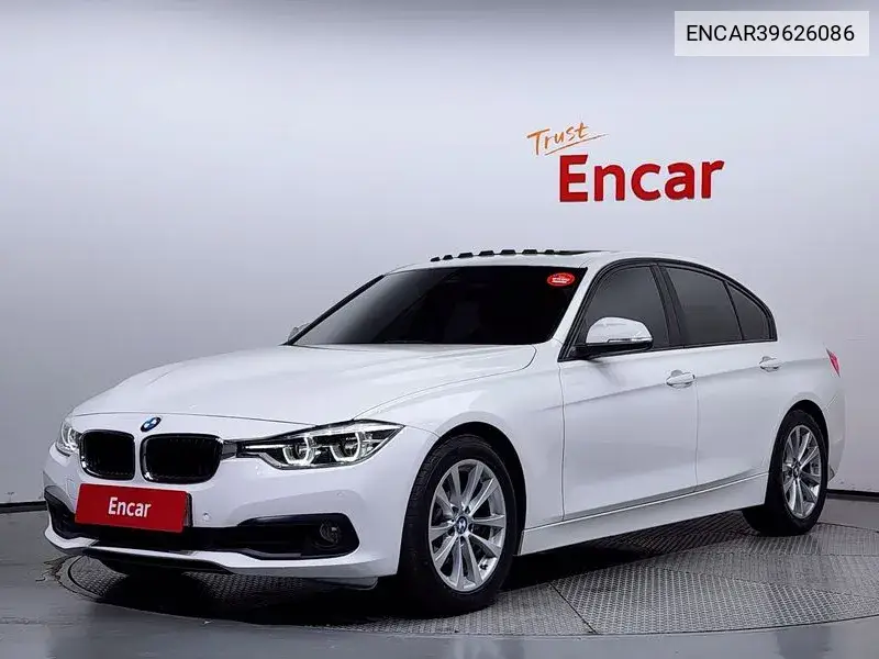 3 Series (F30) 320D VIN: ENCAR39626086 Lot: 39626086