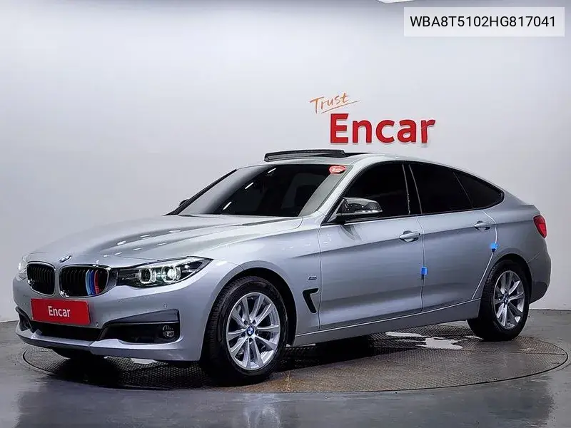 3 Series Gt (F34) Gt 320D xDrive VIN: WBA8T5102HG817041 Lot: 39964855