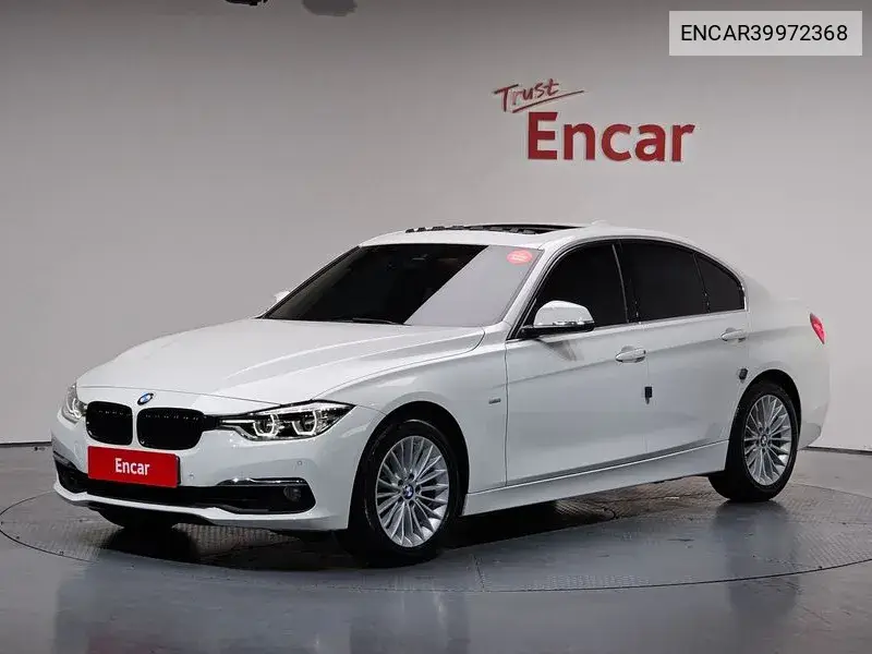 3 Series (F30) 320I Luxury VIN: ENCAR39972368 Lot: 39972368
