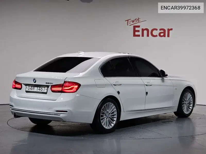 3 Series (F30) 320I Luxury VIN: ENCAR39972368 Lot: 39972368
