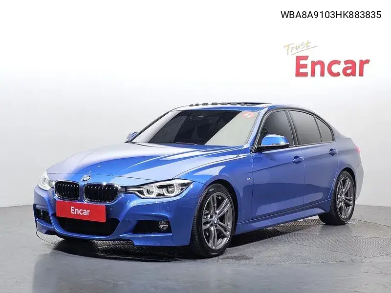 3 Series (F30) 320I M Sports VIN: WBA8A9103HK883835 Lot: 39974117