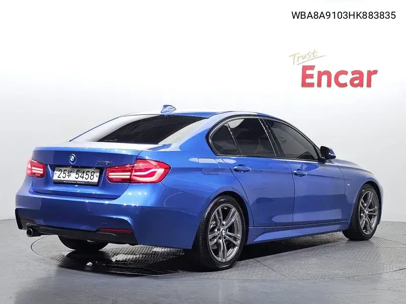 3 Series (F30) 320I M Sports VIN: WBA8A9103HK883835 Lot: 39974117