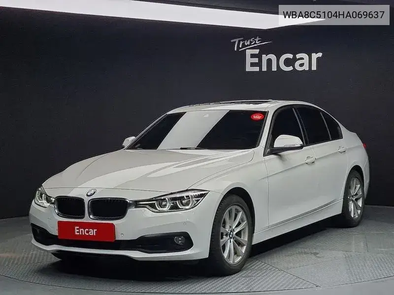 3 Series (F30) 320D VIN: WBA8C5104HA069637 Lot: 40100265
