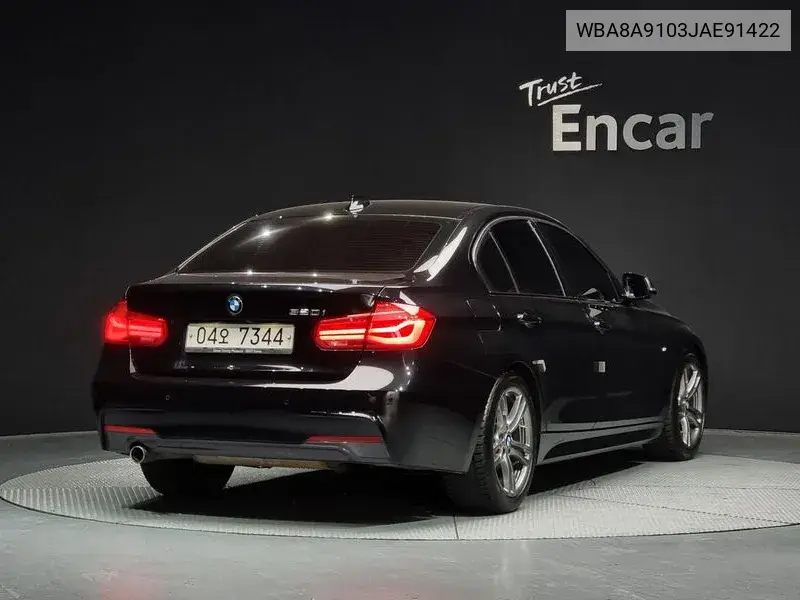 3 Series (F30) 320I M Sports VIN: WBA8A9103JAE91422 Lot: 39626510