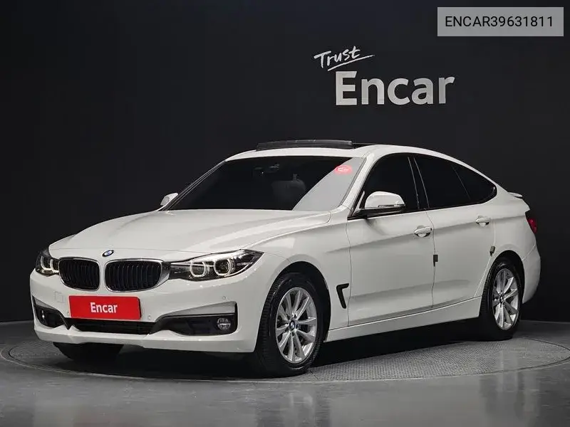 3 Series Gt (F34) Gt 320D VIN: ENCAR39631811 Lot: 39631811