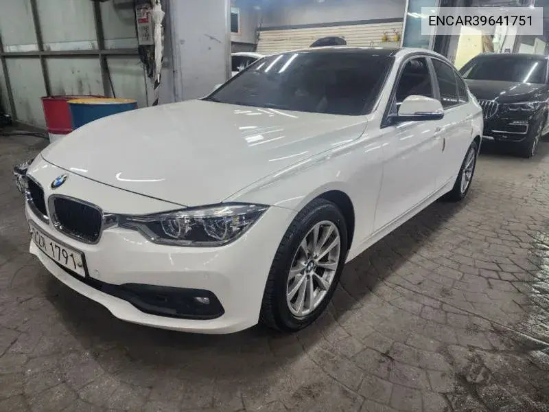 3 Series (F30) 320D VIN: ENCAR39641751 Lot: 39641751