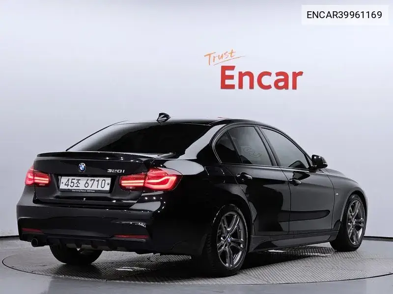 3 Series (F30) 320I M Sports Shadow VIN: ENCAR39961169 Lot: 39961169