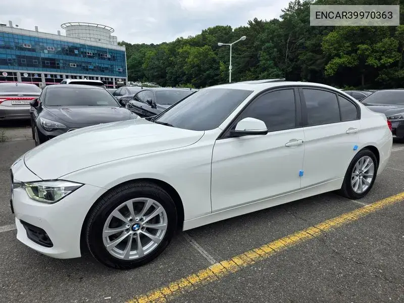 3 Series (F30) 320D VIN: ENCAR39970363 Lot: 39970363