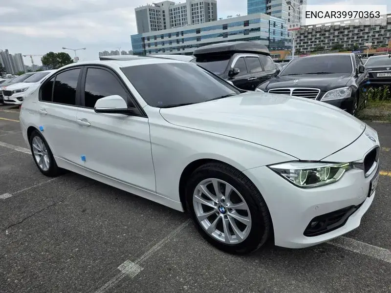 3 Series (F30) 320D VIN: ENCAR39970363 Lot: 39970363