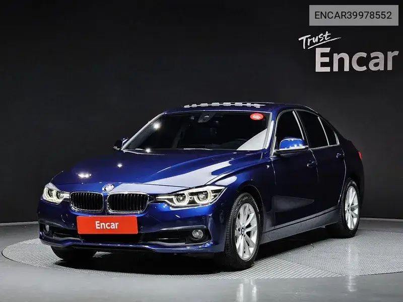 3 Series (F30) 320D VIN: ENCAR39978552 Lot: 39978552