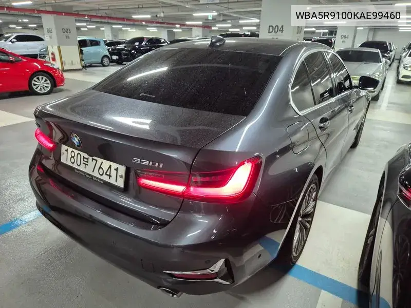 3 Series (G20) 330I xDrive Luxury VIN: WBA5R9100KAE99460 Lot: 39964768