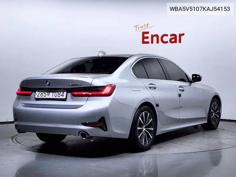 3 Series (G20) 320D VIN: WBA5V5107KAJ54153 Lot: 40085159