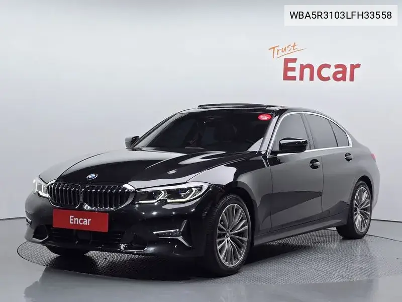 3 Series (G20) 330I Luxury VIN: WBA5R3103LFH33558 Lot: 39631922