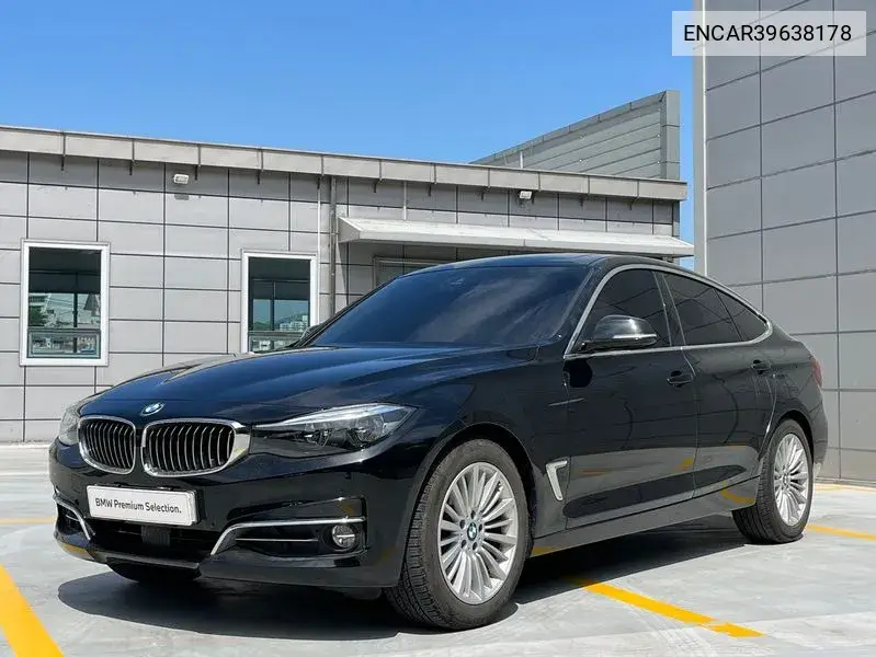 3 Series Gt (F34) Gt 320D Luxury VIN: ENCAR39638178 Lot: 39638178