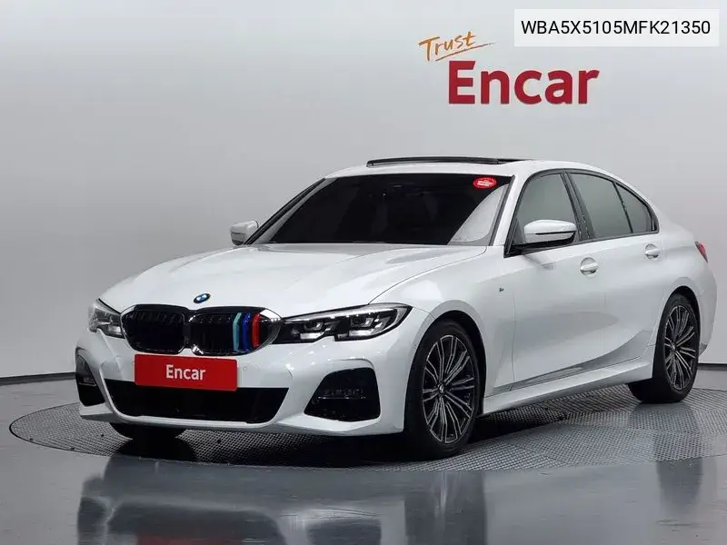 3 Series (G20) 320I M Sports VIN: WBA5X5105MFK21350 Lot: 39966841