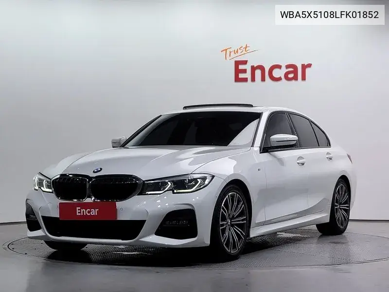 3 Series (G20) 320I M Sports VIN: WBA5X5108LFK01852 Lot: 39973804