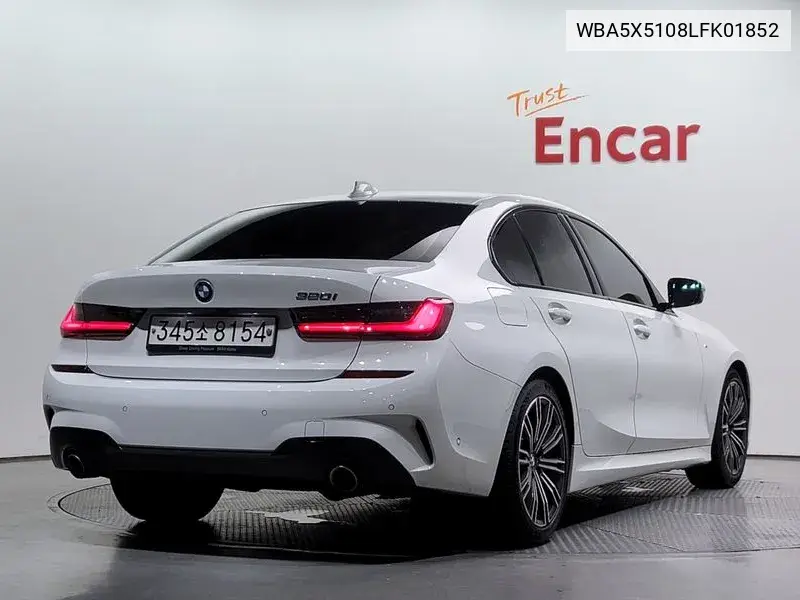 3 Series (G20) 320I M Sports VIN: WBA5X5108LFK01852 Lot: 39973804