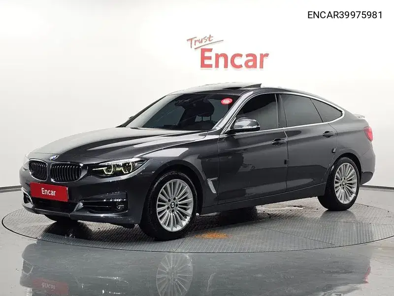 3 Series Gt (F34) Gt 320D Luxury VIN: ENCAR39975981 Lot: 39975981