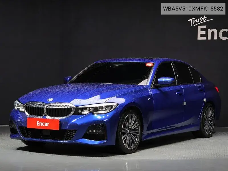 3 Series (G20) 320D M Sports VIN: WBA5V510XMFK15582 Lot: 40094072