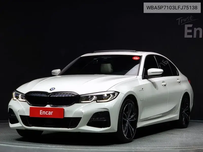 3 Series (G20) 330E M Sports VIN: WBA5P7103LFJ75138 Lot: 40112878